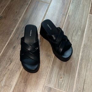 Torrid platform sandals